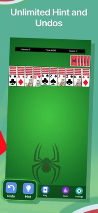 Spider Solitaire screenshot