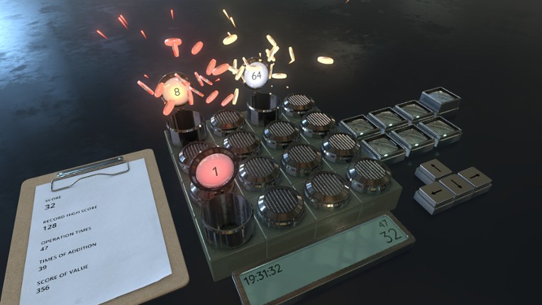 Stainless Steel 2048 screenshot