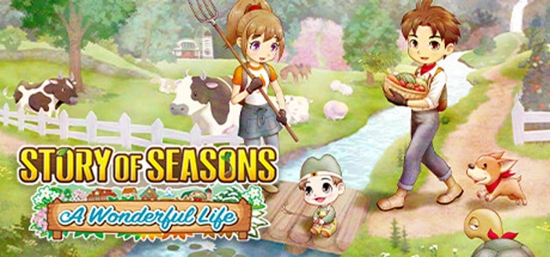 STORY OF SEASONS: A Wonderful Life Game Cover