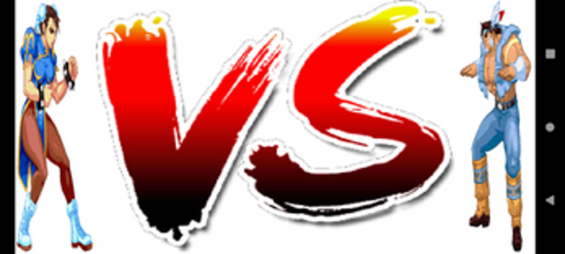 Street Fighter X Tic-Tac-Toe screenshot