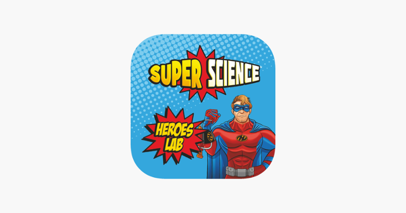 Super Science Heroes Lab AR Laser Image