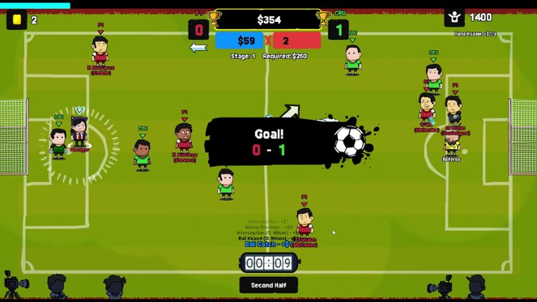 Super Senseless Soccer screenshot