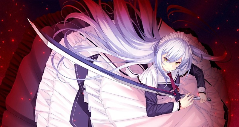 Suzaku Shijuusou: "Saikyou" no Katana Hime Image