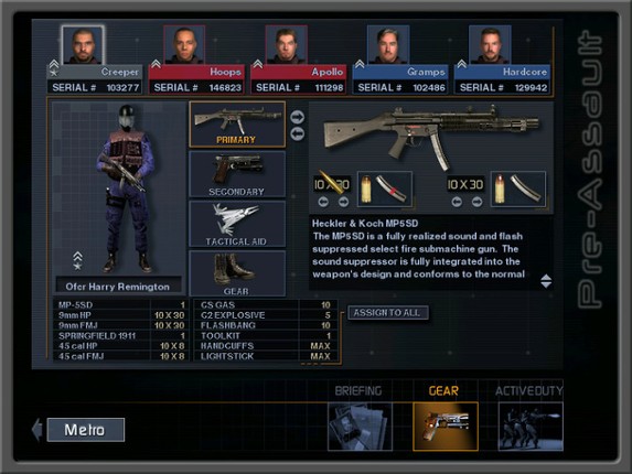 SWAT 3: Tactical Game of the Year Edition screenshot