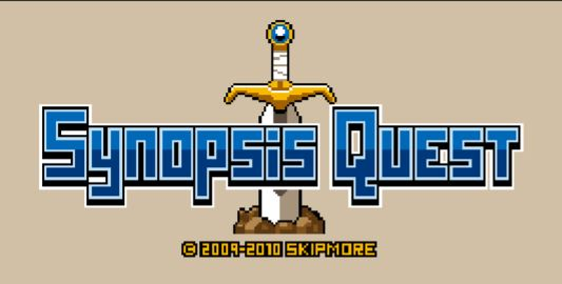 Synopsis Quest Game Cover