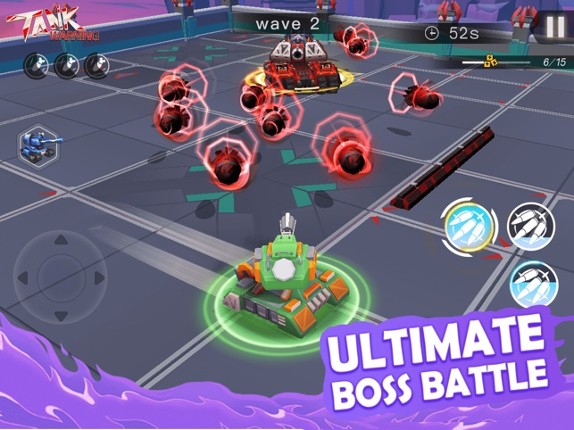 Tank Warning screenshot