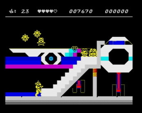 Telethugs ZX (ZX Spectrum) Image