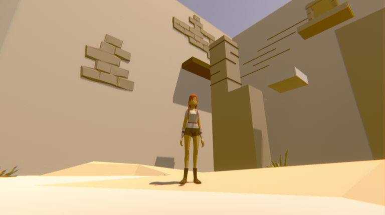 Temple Raider screenshot