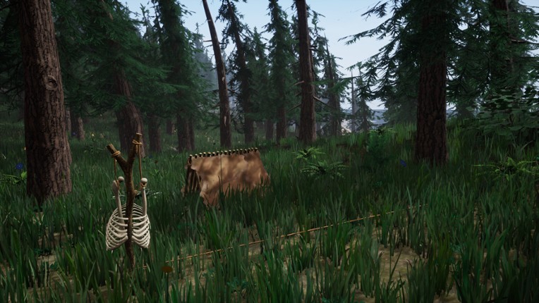 The Woods screenshot