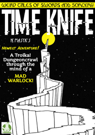 Time Knife Game Cover