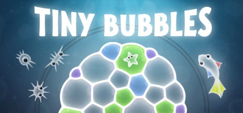 Tiny Bubbles Game Cover