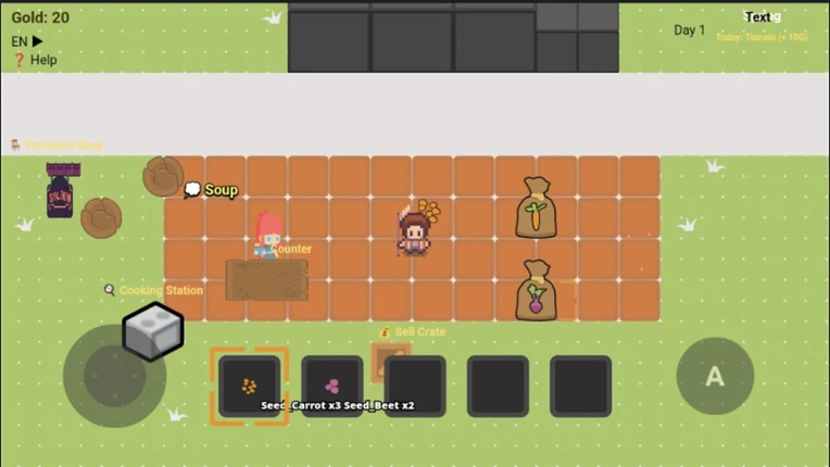 Tiny Garden Café Image