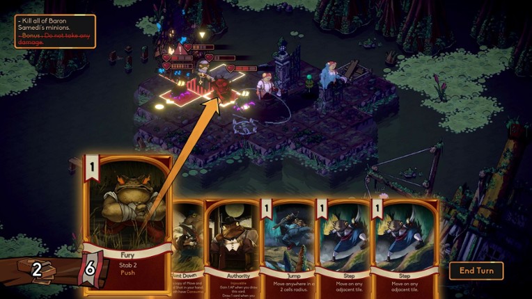 Toads of the Bayou: Prologue screenshot