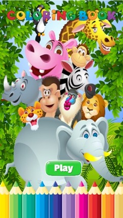 Total Animals Coloring Book - for Kid screenshot