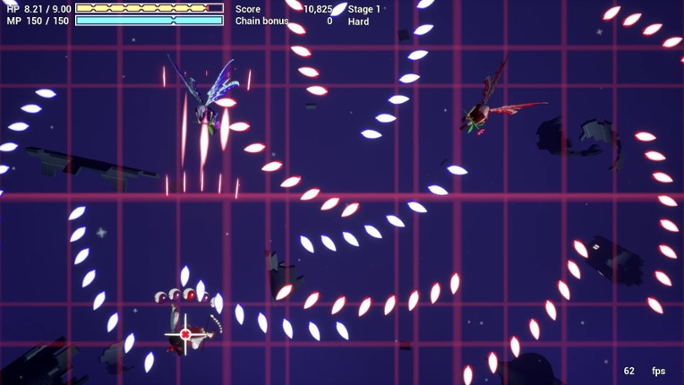 Touhou Multi Scroll Shooting 2 screenshot
