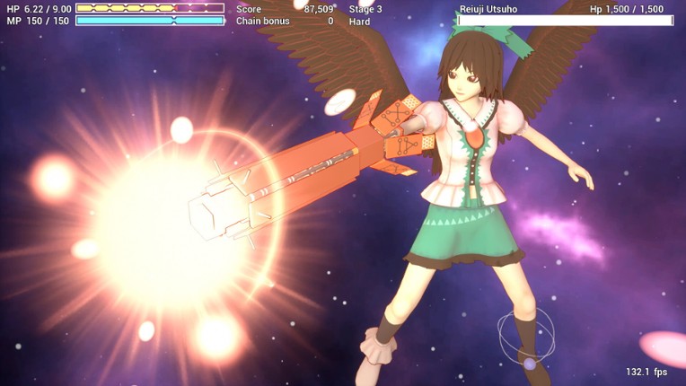 Touhou Multi Scroll Shooting 2 screenshot