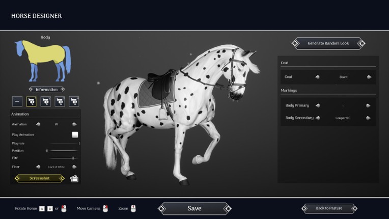 Unbridled: Horse Designer screenshot