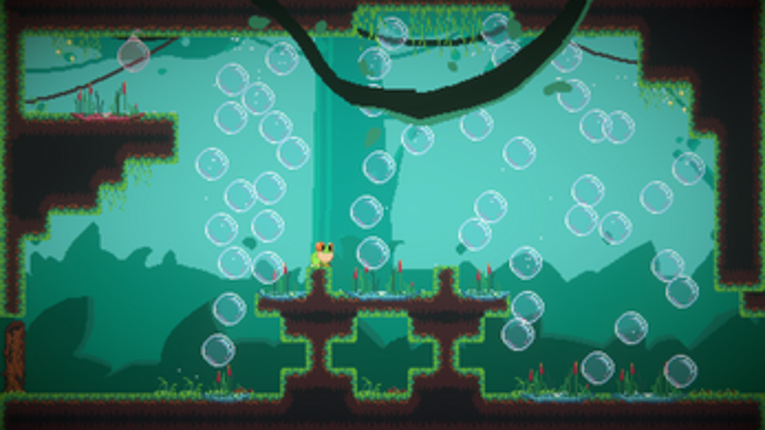 Untitled Frog Game screenshot