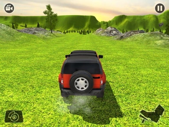 Uphill Off road Prado Car Driving Simulator 2017 screenshot