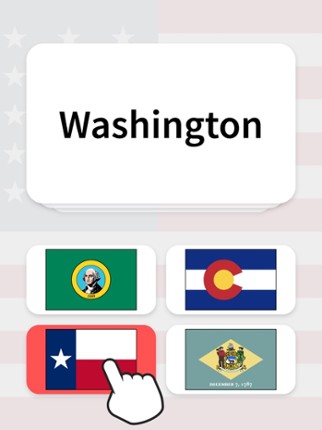 USA Quiz - Guess all 50 States screenshot