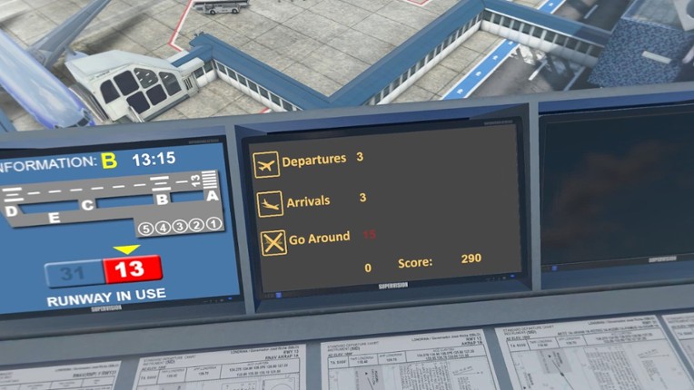 V-Air Traffic Control screenshot