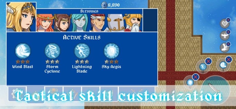 Valkyrie: Battle of Asgard screenshot