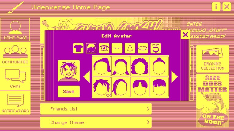 VIDEOVERSE screenshot