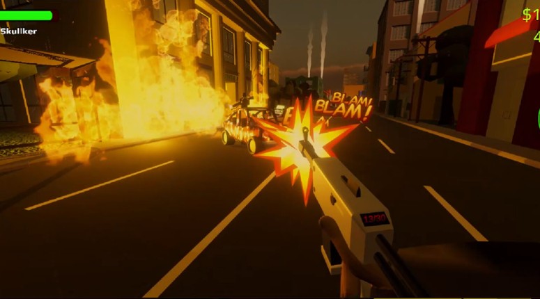 Car-Toon Chaos screenshot