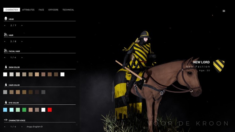 Voor De Kroon screenshot