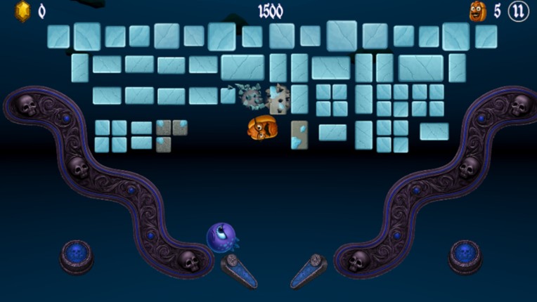 Waffle Spin Ball screenshot