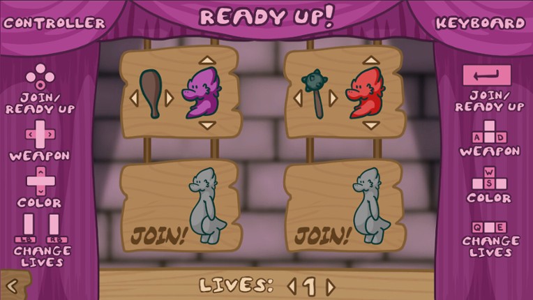 Wobble Warriors screenshot