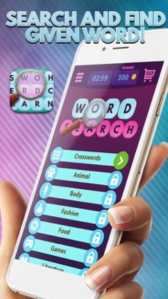 Word Search Genius: Hidden Words Crossword Solver Image