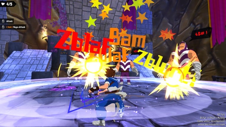 Zefyr: Prologue screenshot