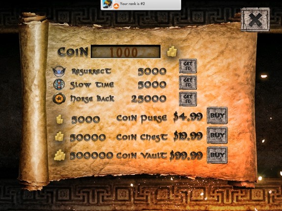 300 Spartans Clash of Global Empires - Plague of Persia Edition screenshot