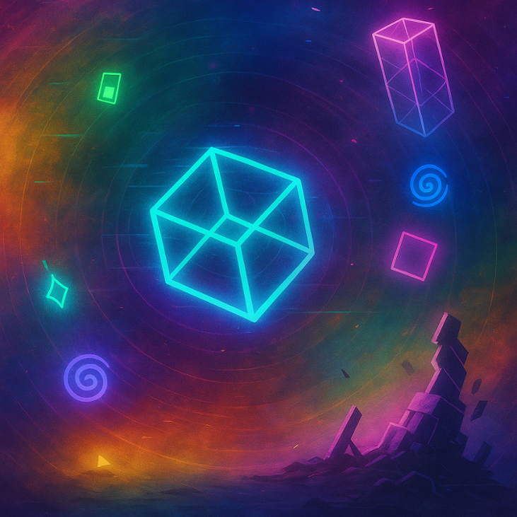 Games like 4D Hypercube Singularity