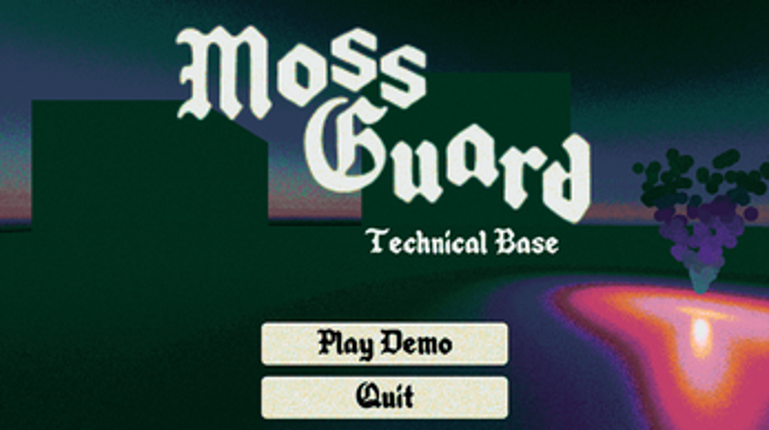 7DFPS: Mossguard Technical Base screenshot