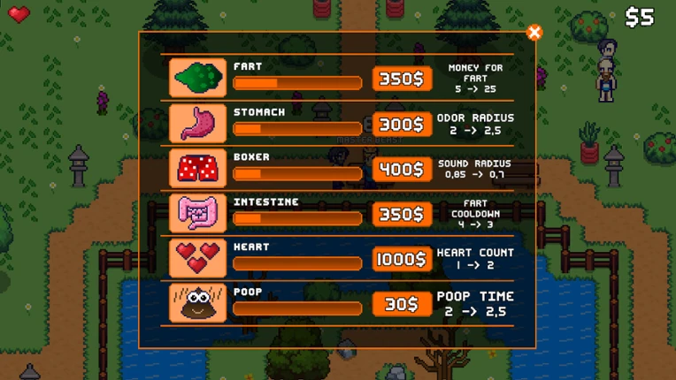 A Game About Farting screenshot