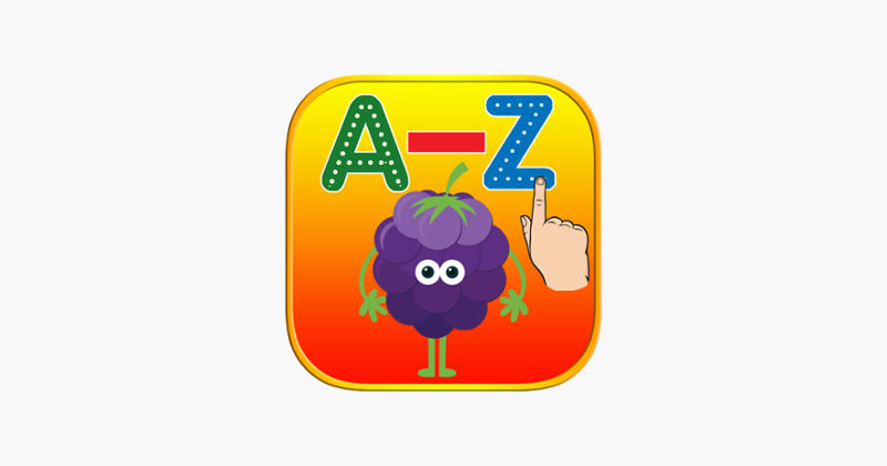 A-Z English Alphabet Kids - Fruits and Vegetables Game Cover