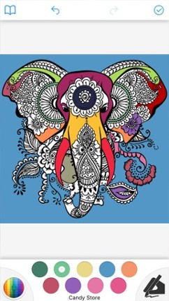 Adult Coloring Book Pages Image