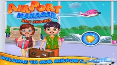 Airport Manager - Kids Airlines Image