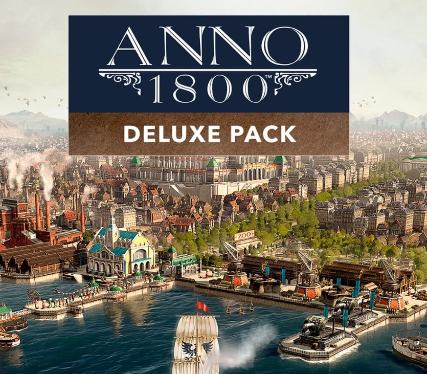 Games like Anno 1800