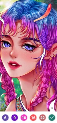 Art Number Coloring Book screenshot