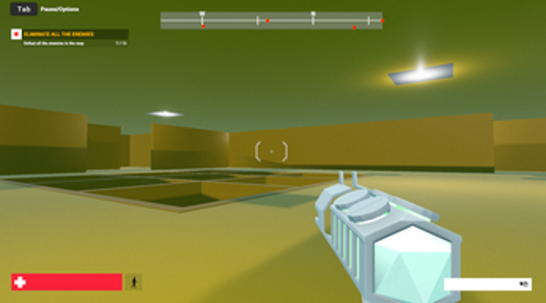 Backrooms: the exit screenshot