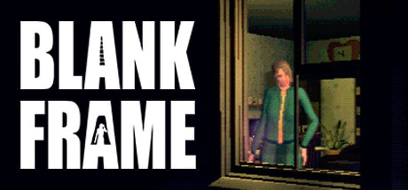 Blank Frame Game Cover