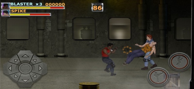 Brawler screenshot