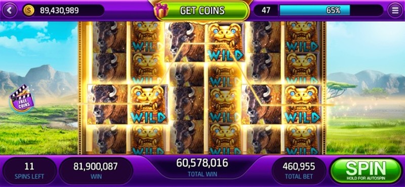 Buffalo Slots &amp; Jackpot Casino screenshot
