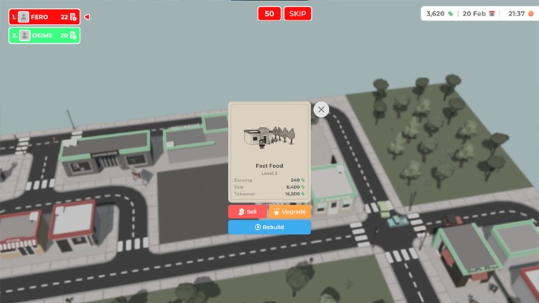 Business Empire - Online Board Game screenshot