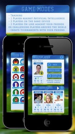Button Soccer Seguros Unimed screenshot