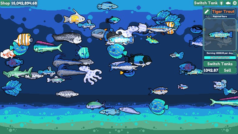 Chillquarium screenshot
