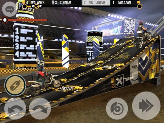 Clan Race: Extreme Motocross screenshot